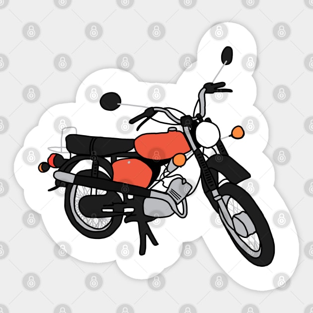 simson Sticker by Ntdesignart